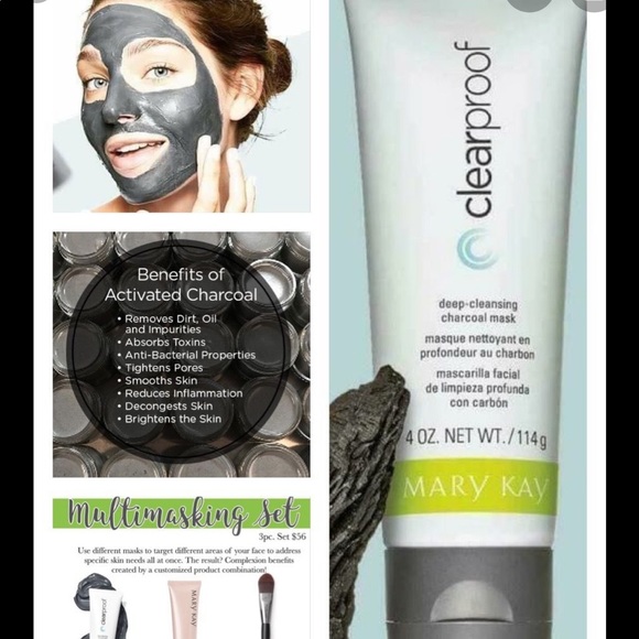 Charcoal mask - Picture 2 of 6